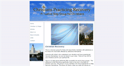 Desktop Screenshot of christianspr.com