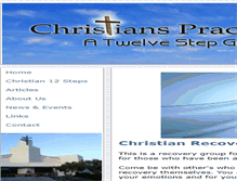 Tablet Screenshot of christianspr.com